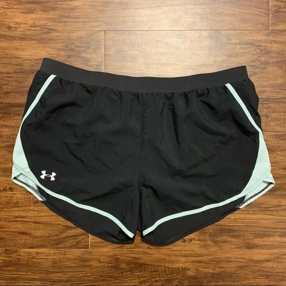 Under Armour Women's XXL Loose Heat Gear Running Shorts - Picture 1 of 5